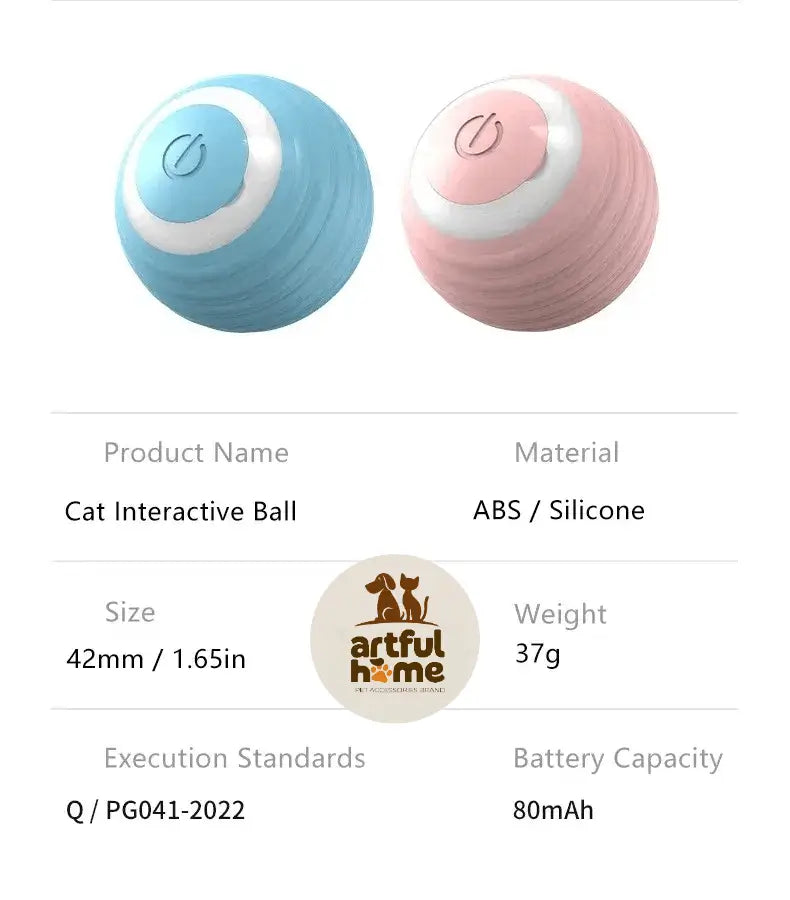 Spin Ball Things for Cats Toys
