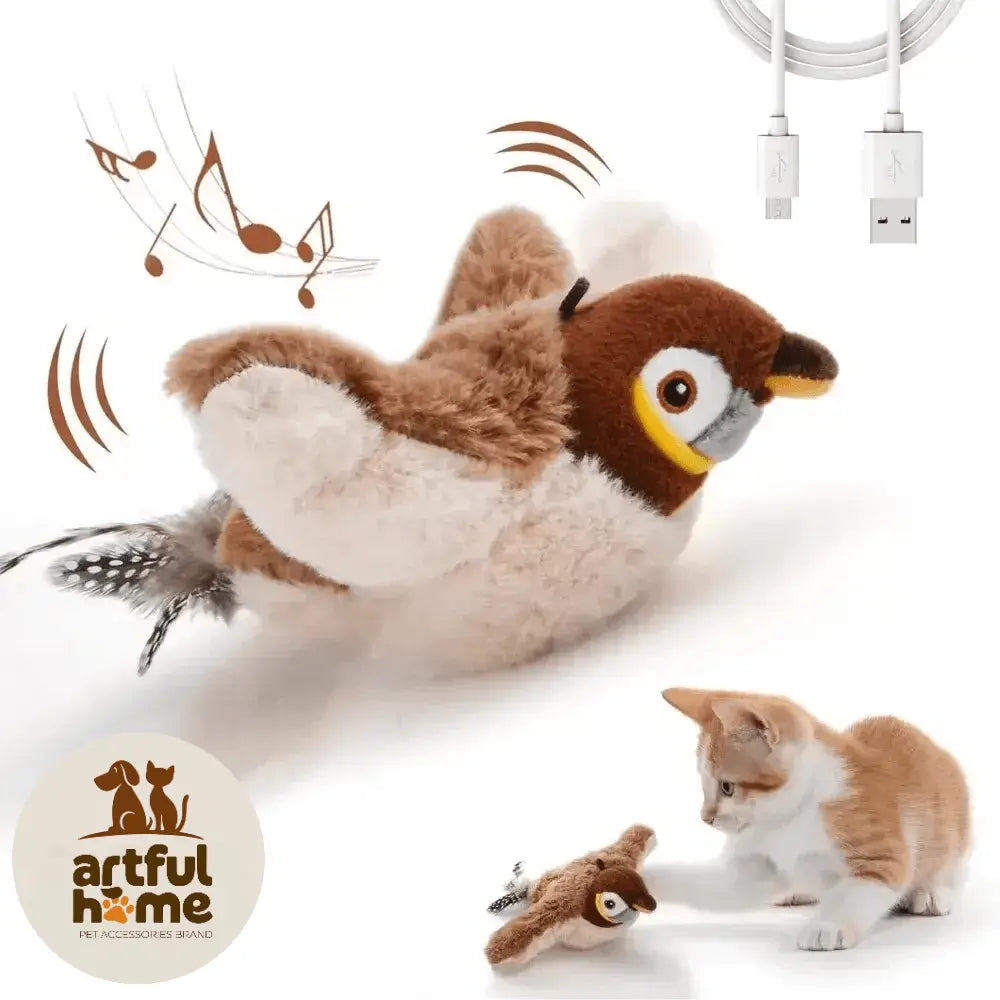 Dancing sparrow