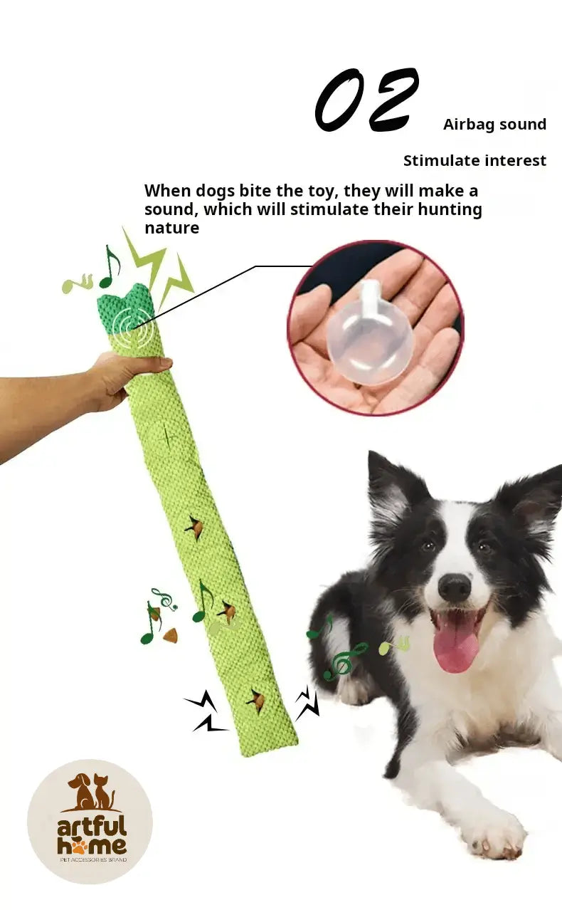 Roll-up treat toy 'Snail'