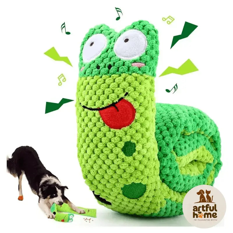 Roll-up treat toy 'Snail'