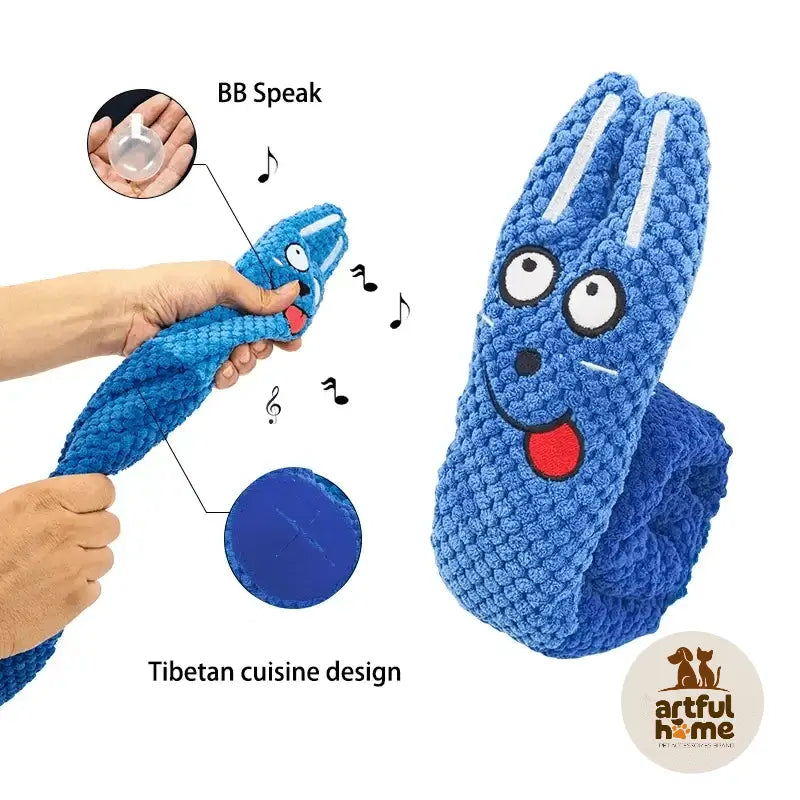 Roll-up treat toy 'Snail'