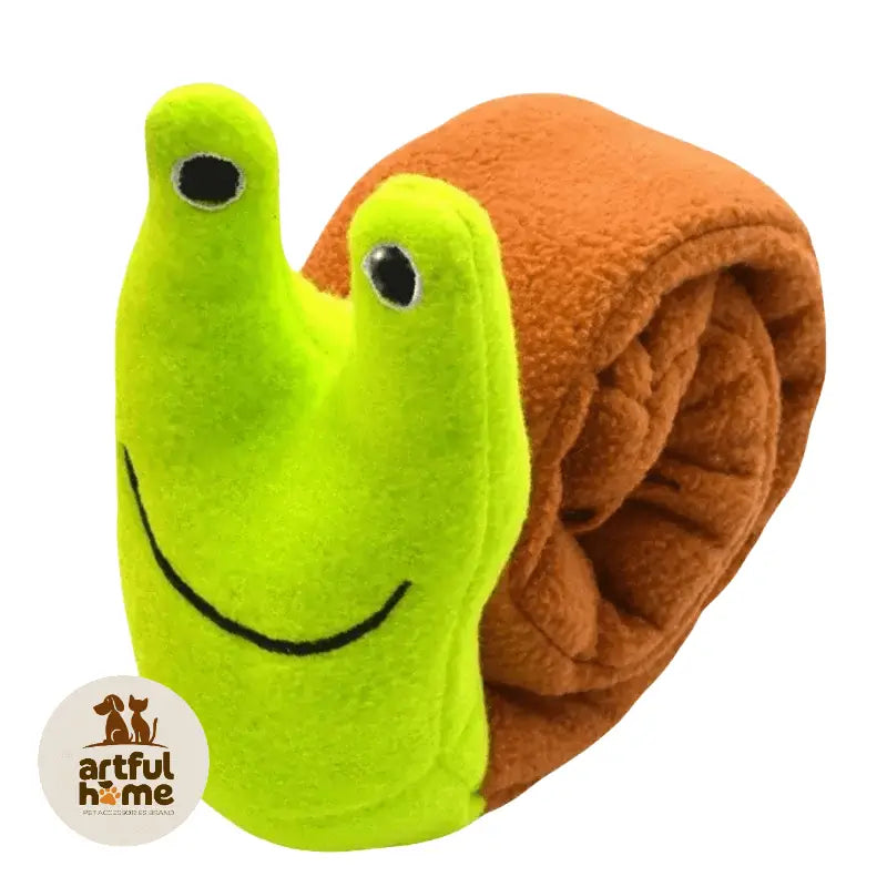 Roll-up treat toy 'Snail'