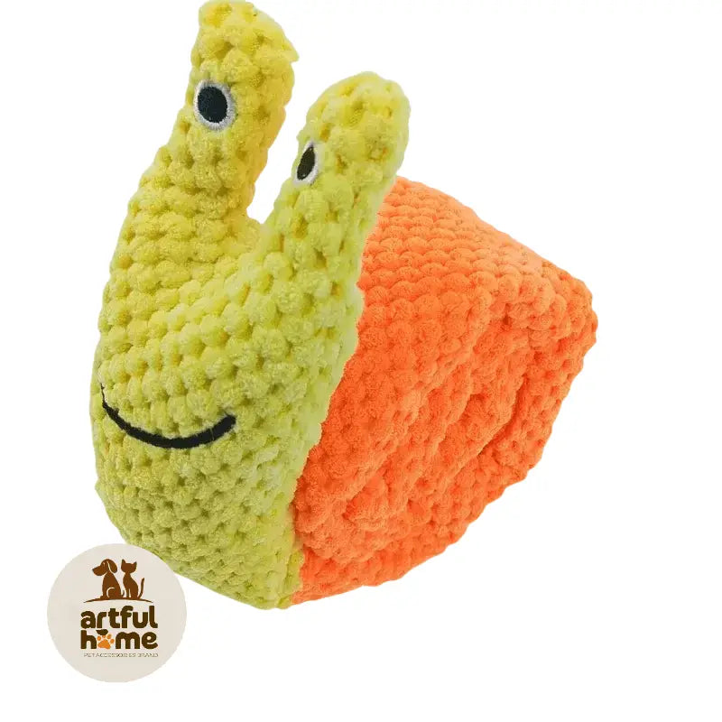 Roll-up treat toy 'Snail'