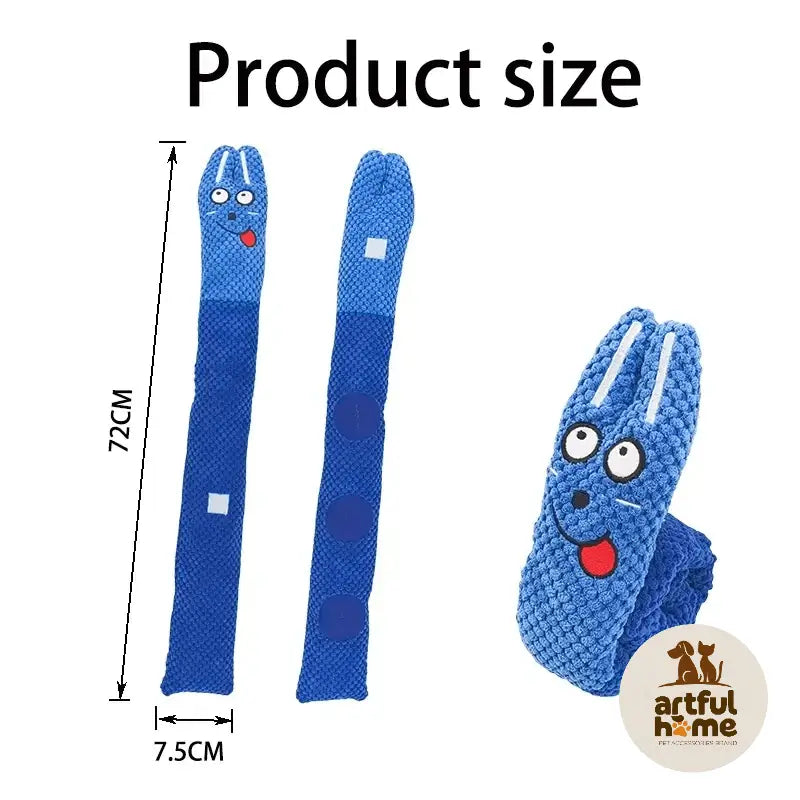 Roll-up treat toy 'Snail'
