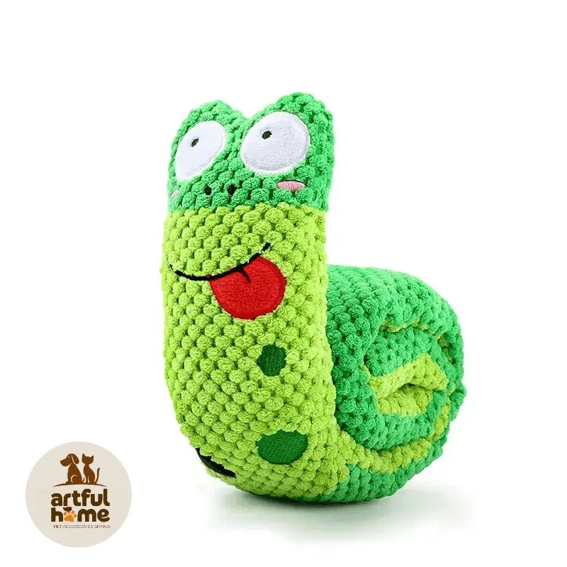 Roll-up treat toy 'Snail'