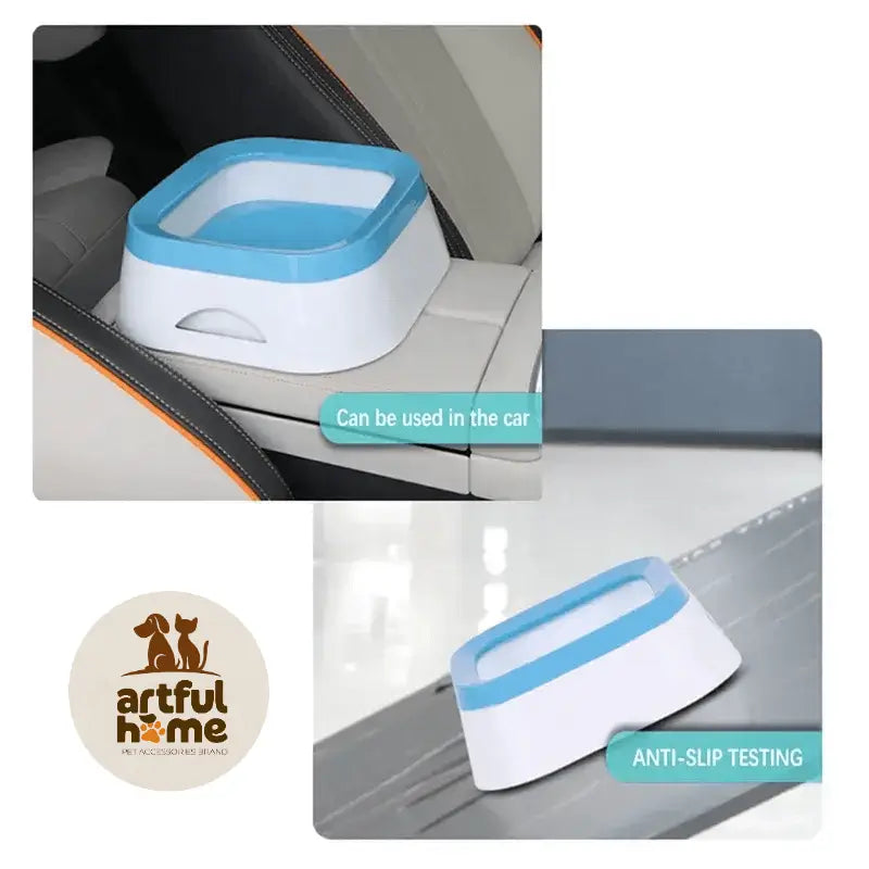 Anti-splash Water Bowl For Dogs