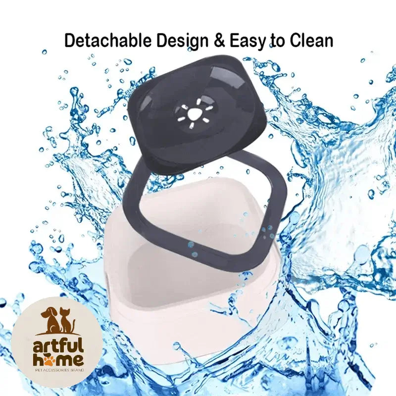 Anti-splash Water Bowl For Dogs