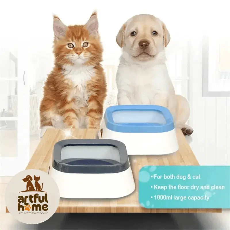 Anti-splash Water Bowl For Dogs