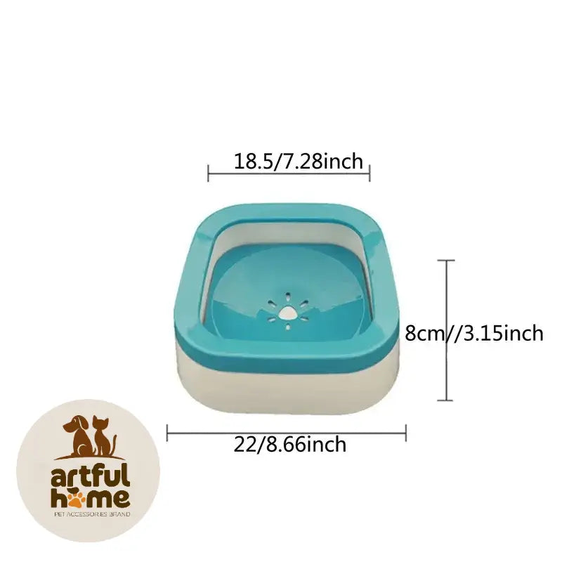 Anti-splash Water Bowl For Dogs