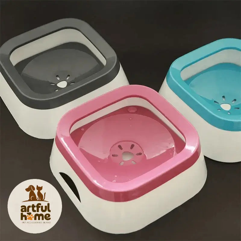 Anti-splash Water Bowl For Dogs