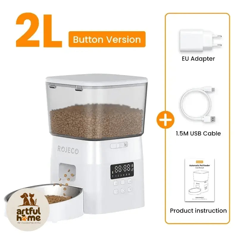 Automatic animal feeder