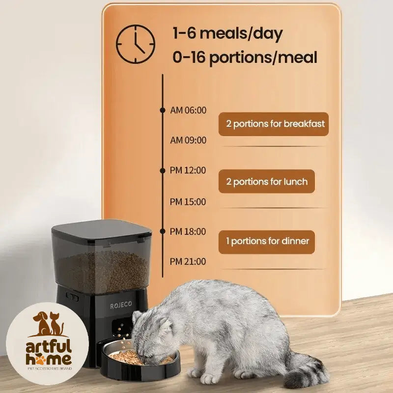 Automatic animal feeder