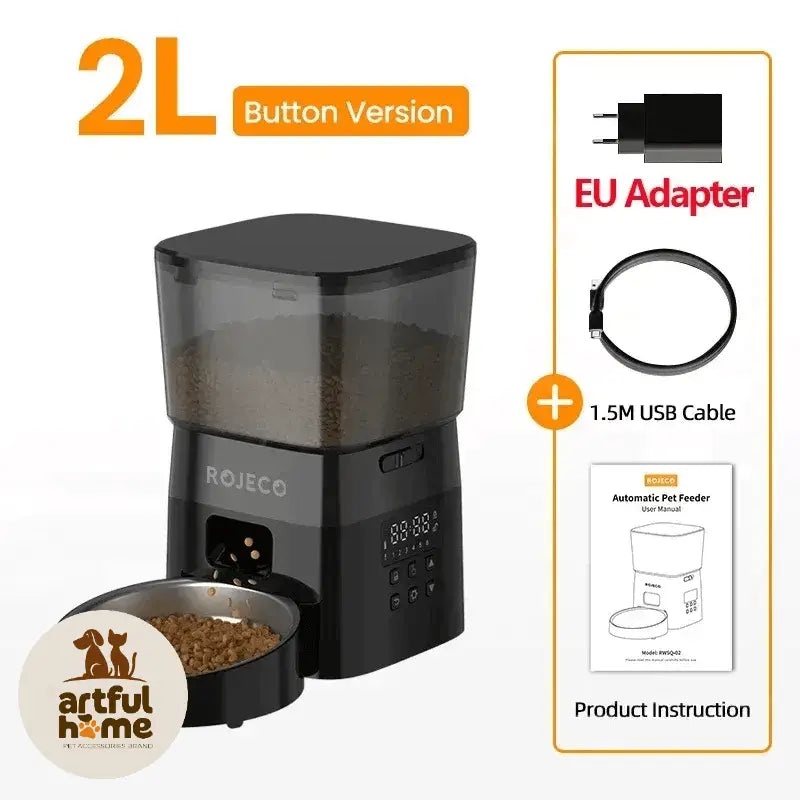 Automatic animal feeder