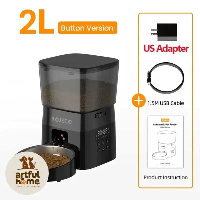 Automatic animal feeder