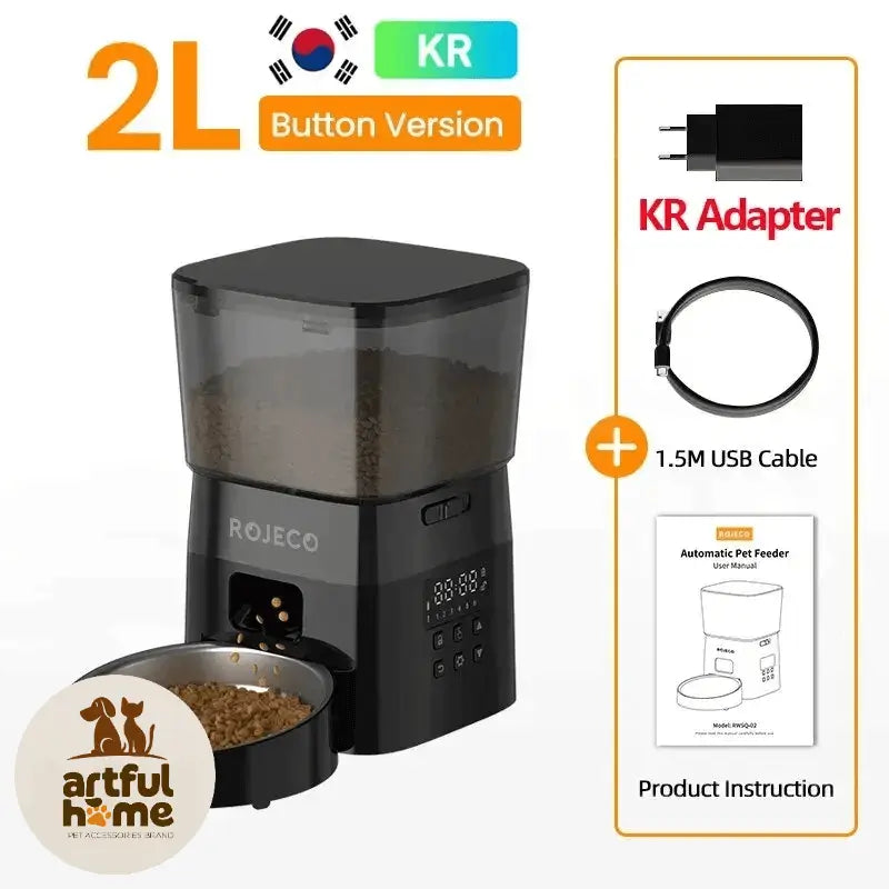 Automatic animal feeder