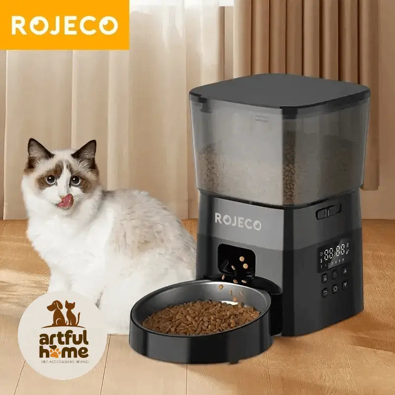 Automatic animal feeder