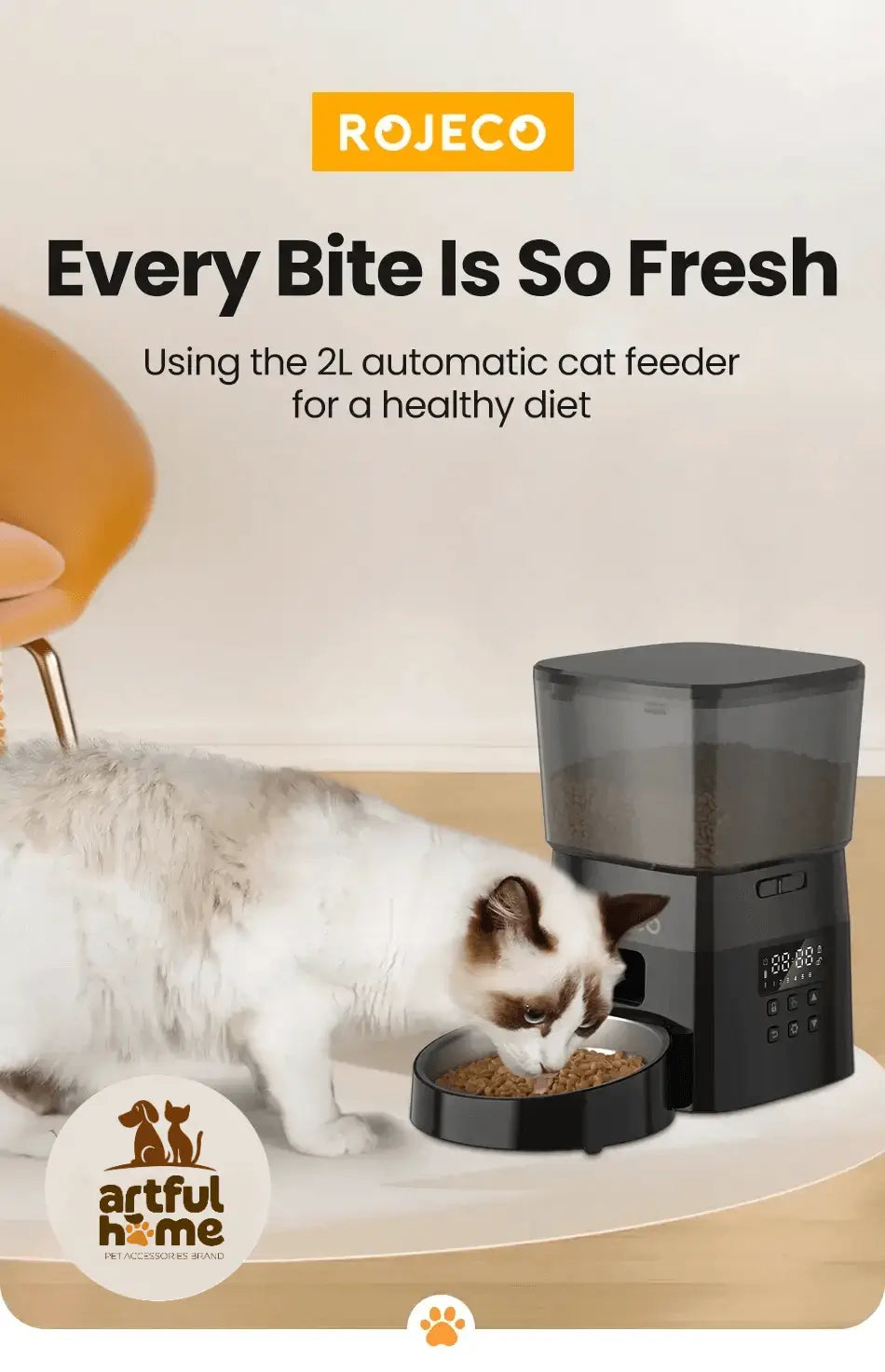 Automatic animal feeder