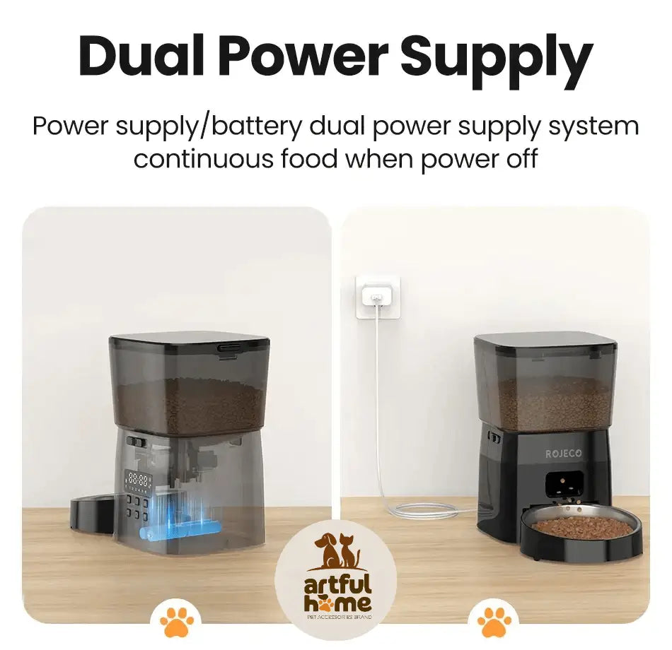 Automatic animal feeder