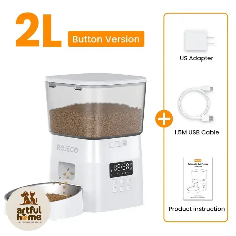 Automatic animal feeder