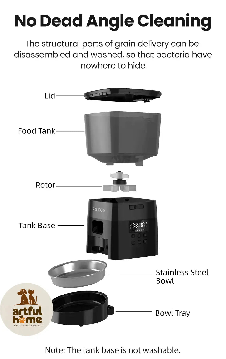 Automatic animal feeder
