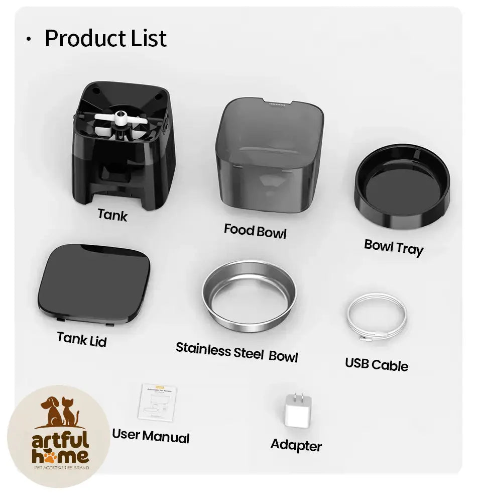 Automatic animal feeder