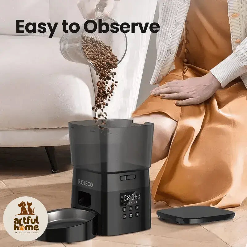 Automatic animal feeder