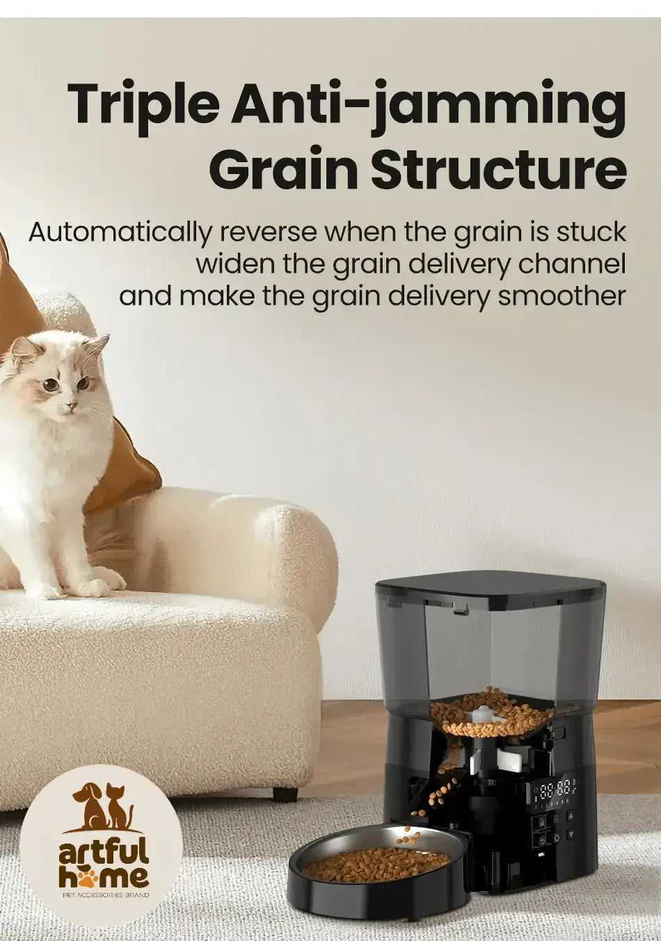 Automatic animal feeder