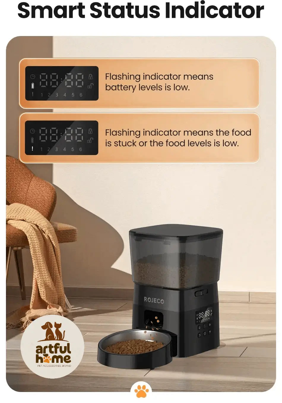 Automatic animal feeder