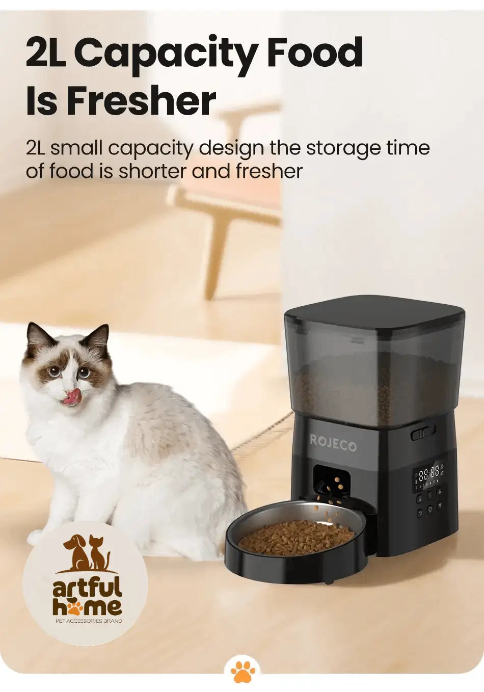 Automatic animal feeder