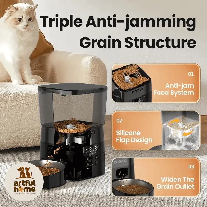 Automatic animal feeder