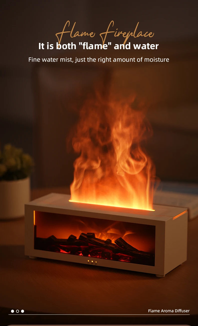 Creative Fireplace Air Humidifier