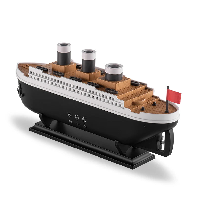 Titanic Ship Model Decoration Air Humidifier 250ml