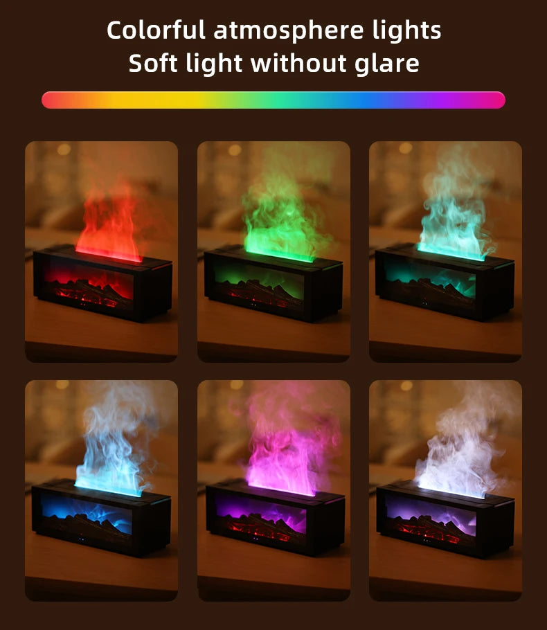 Creative Fireplace Air Humidifier