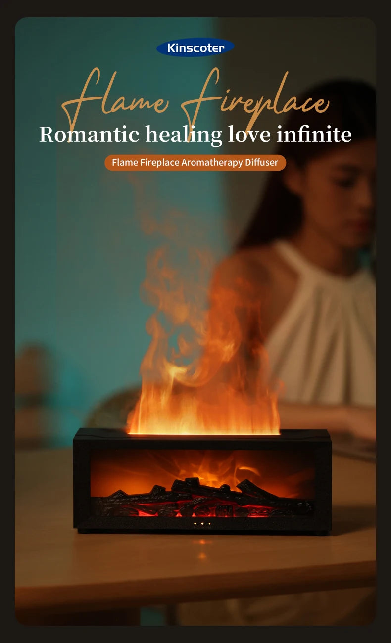 Creative Fireplace Air Humidifier