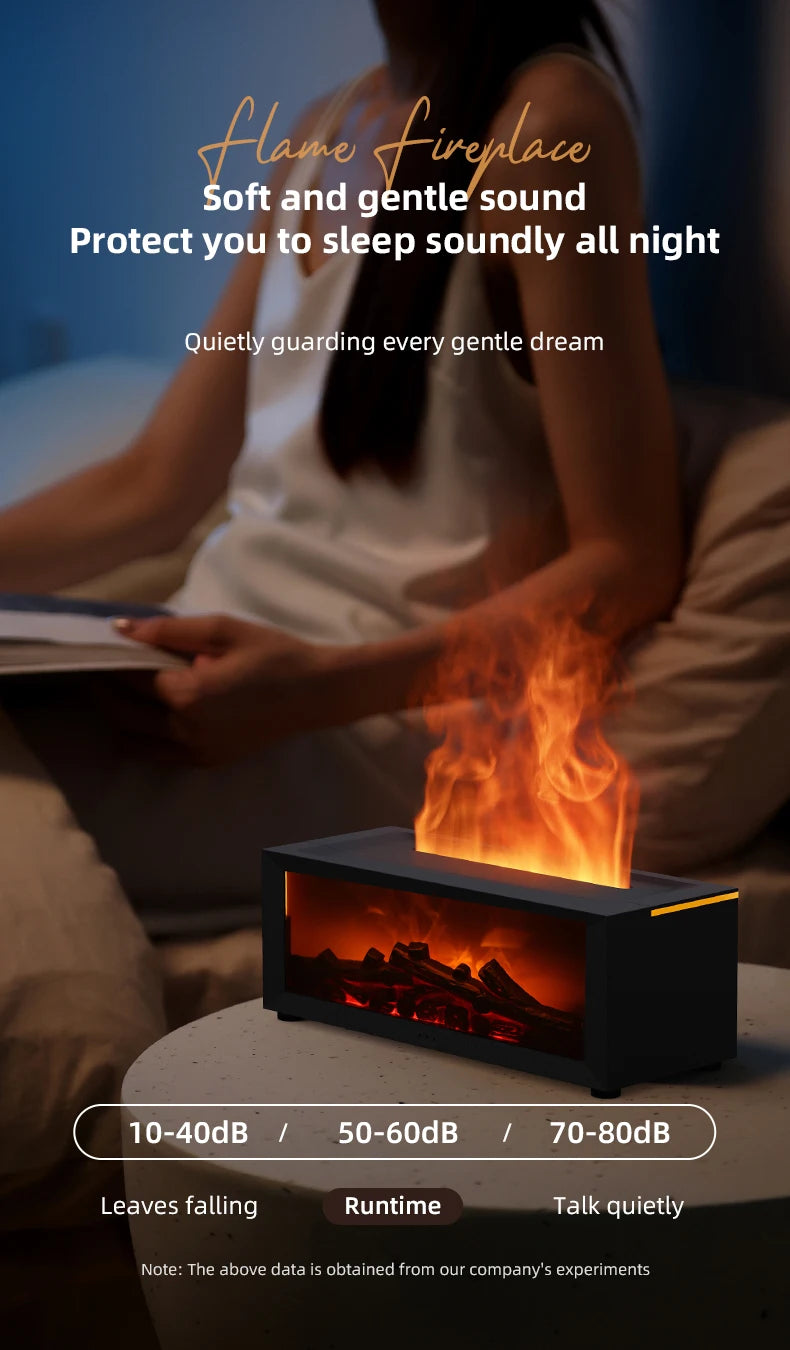 Creative Fireplace Air Humidifier