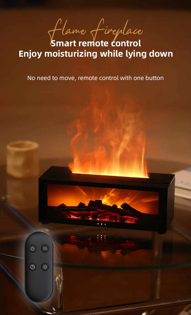 Creative Fireplace Air Humidifier