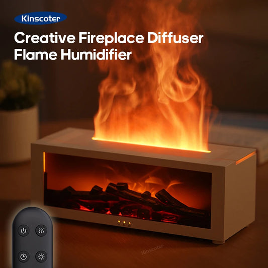 Creative Fireplace Air Humidifier