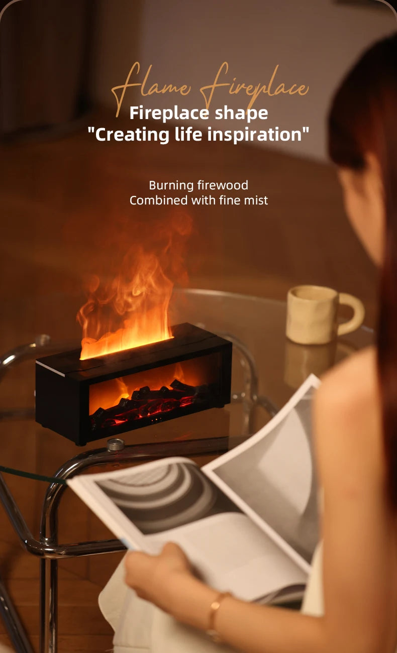 Creative Fireplace Air Humidifier