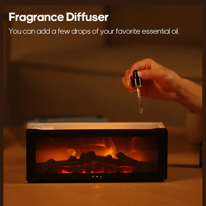 Creative Fireplace Air Humidifier