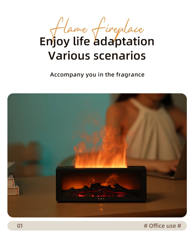 Creative Fireplace Air Humidifier