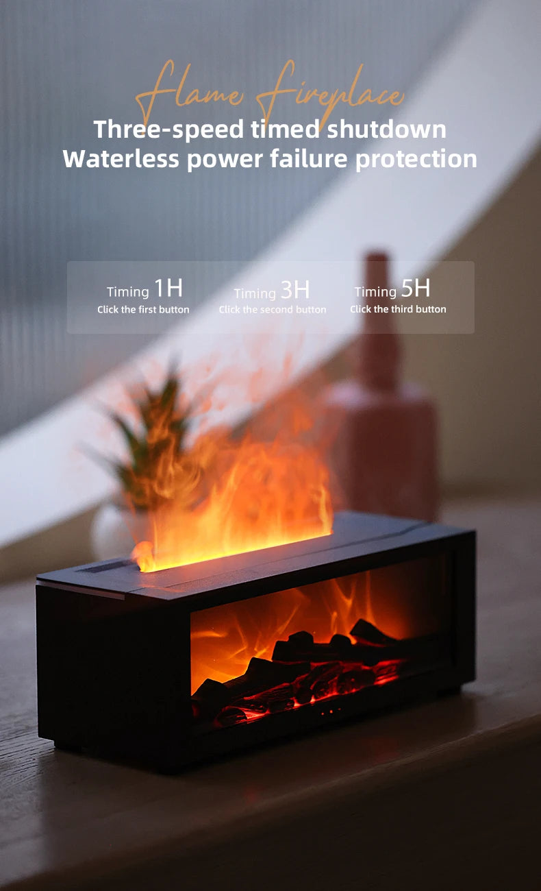 Creative Fireplace Air Humidifier