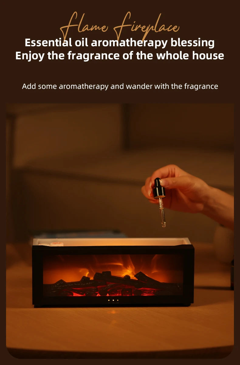 Creative Fireplace Air Humidifier