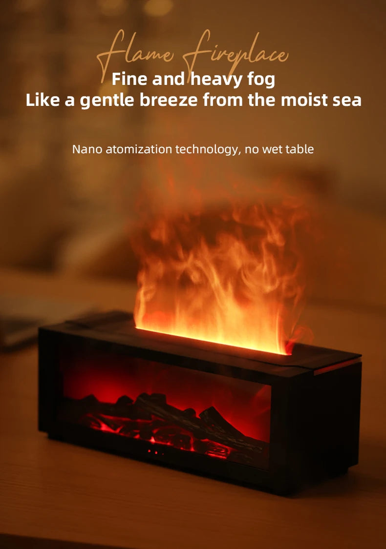 Creative Fireplace Air Humidifier