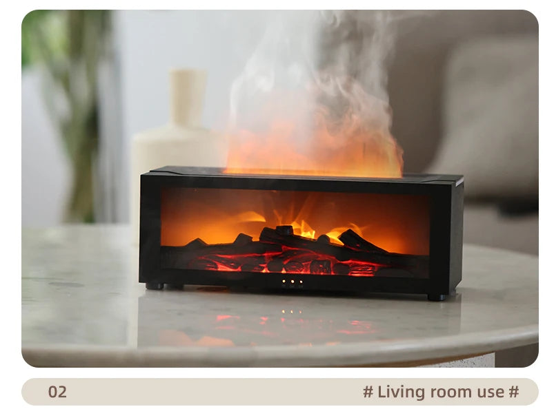 Creative Fireplace Air Humidifier