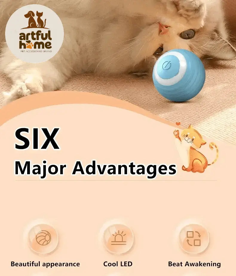 Spin Ball Things for Cats Toys