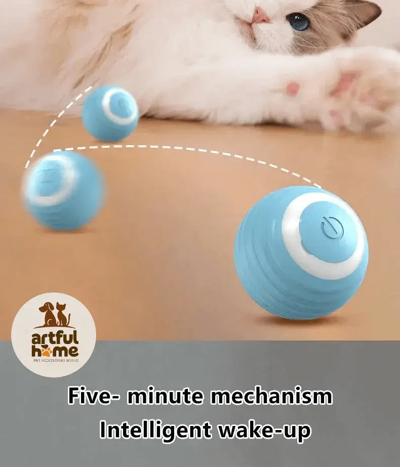 Spin Ball Things for Cats Toys