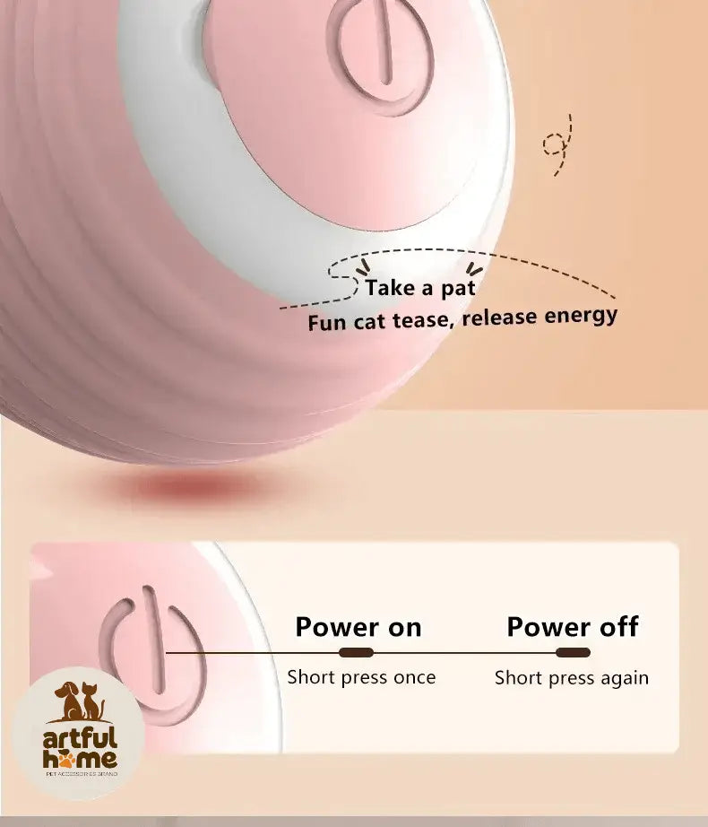Spin Ball Things for Cats Toys