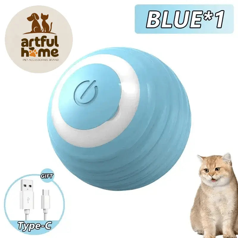 Spin Ball Things for Cats Toys
