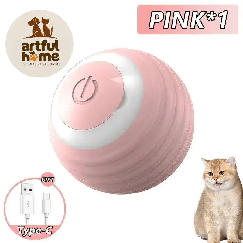 Spin Ball Things for Cats Toys