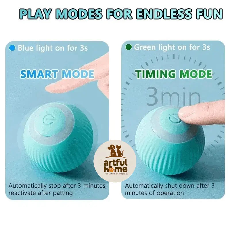 Spin Ball Things for Cats Toys